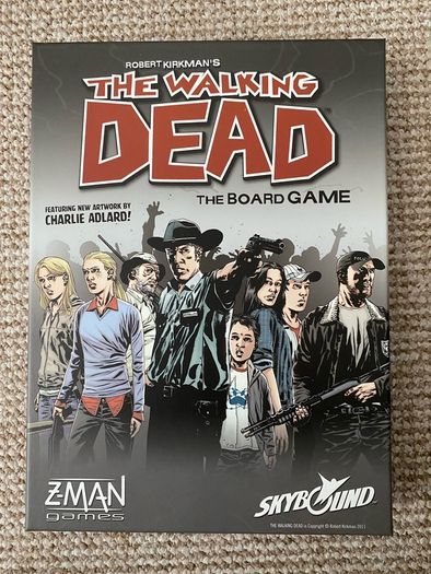 The Walking Dead Board Game