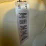 ASOS hi low dress cream size 10-12 Image 4