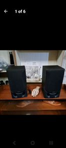 Vintage Sanyo Bookshelf Speakers