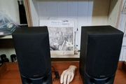 Vintage Sanyo Bookshelf Speakers