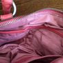 Pink Leather Fossil Handbag Image 5