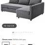 Ikea sofa-bed for sale Image 4