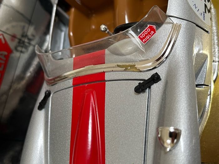Mille Miglia Burago Model Car Scale 1/18