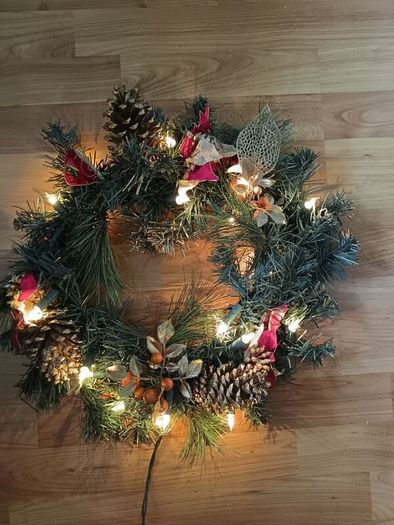Christmas wreath