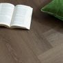 Ashford Oak SPC Vinyl Herringbone Flooring 60x12.5cm Image 4