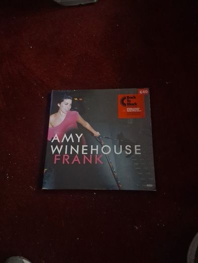 Lp Amy Winehouse Frank
