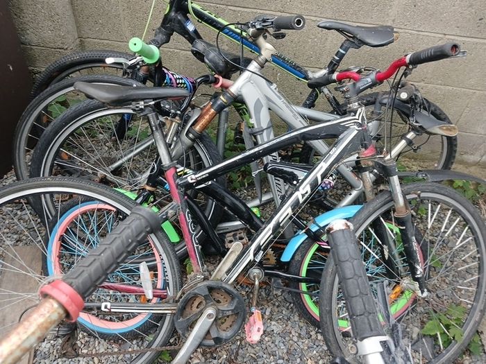 bikes