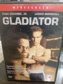 Gladiator Dvd 1992 Boxing Movie James Marshall Brian Dennehy Cuba Gooding Jr
