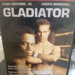 Gladiator Dvd 1992 Boxing Movie James Marshall Brian Dennehy Cuba Gooding Jr