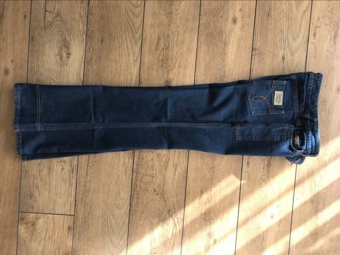 See By Chloe Vintage Flare Jeans Women EU 34 UK 6/8 W25 L34 High Rise