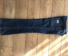 See By Chloe Vintage Flare Jeans Women EU 34 UK 6/8 W25 L34 High Rise