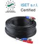 18M or 30M BNC CCTV Cable Video And Power In One Cable Image 4