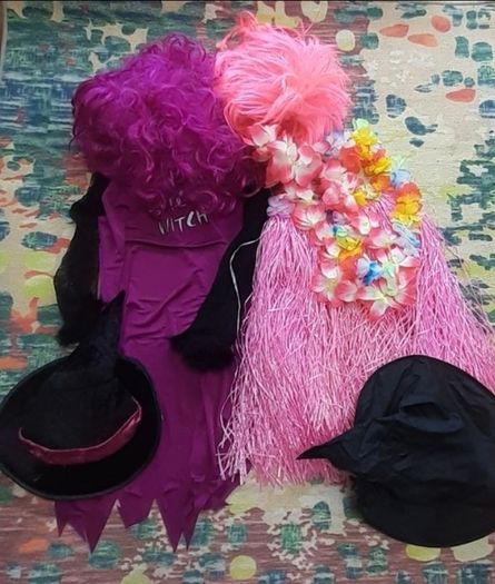 Adult/teen witch + Hawaiian  Costume