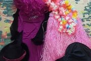 Adult/teen witch + Hawaiian  Costume