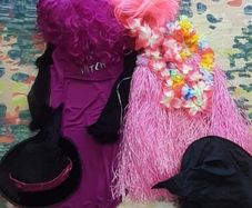 Adult/teen witch + Hawaiian  Costume