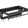 BRAND NEW Kitchen Organizer Storage Holder Oven Bracket Wall Mounted Shelf Image 3