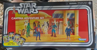 Star Wars The Vintage Collection Cantina Adventure Set 4-Pack