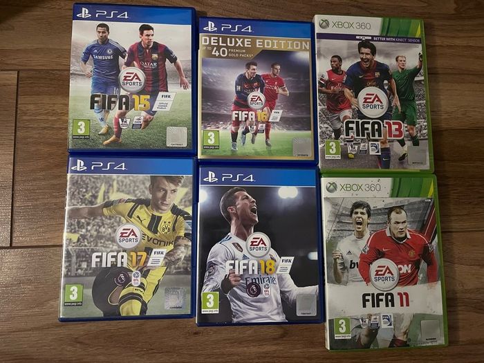 Fifa games PS4 & XBOX 360