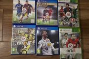 Fifa games PS4 &amp; XBOX 360