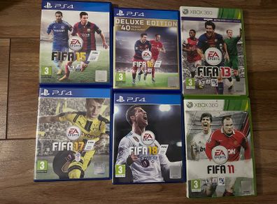 Fifa games PS4 & XBOX 360