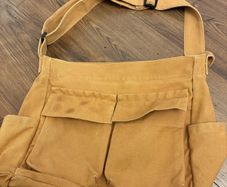 Canvas Messenger Bag