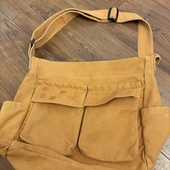 Canvas Messenger Bag
