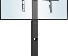 NEW SALE | TV Floor Stand for 30-70 inch LED LCD OLED Plasma Flat Curved TVs, Height Adjustable Tall TV Stand with Brackets up to 40kg, Max VESA 600x400mm
