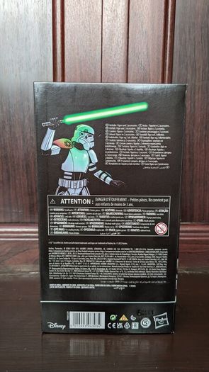Star Wars Black series Sergeant Kreel