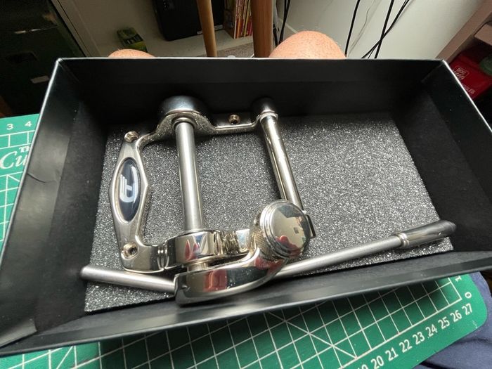 Duesenberg "super Tremola" B5 Type Tremolo + Drill-free Adaptator Kit