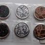 Mi Moneda Style 25mm Coins Image 2