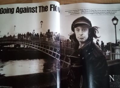 Mike Scott: Q Magazine May 1991.