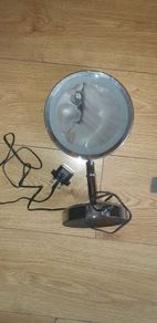 Makeup mirror with light