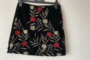 Velour Skirt