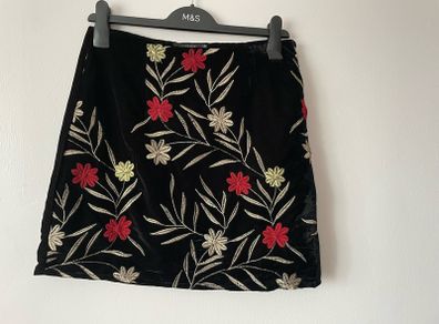 Velour Skirt