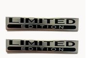 1pcs LIMITED EDITION Metal Car Logo Sticker - Suitable for Car Trunk, Rear, Side, and Body Decoration Decals Accessories