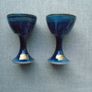 Goblets, Pottery, Louis Mulcahy pottery. Image 3