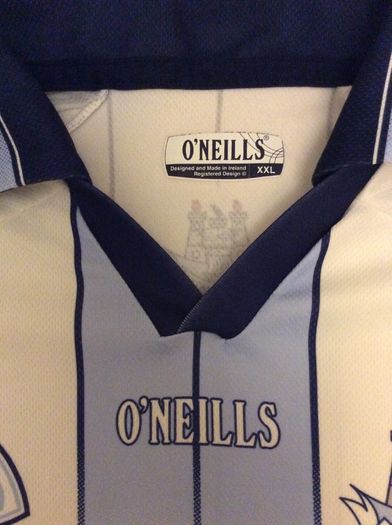 Dublin Jersey. Season 2004/2006. Official Oneills Dublin GAA Goalkeepers Jersey. Authentic Original From 2004. Not A Modern Day Remake.
