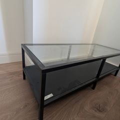 Glass Coffee table