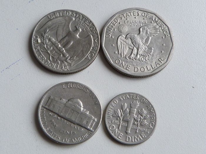Nice USA coins