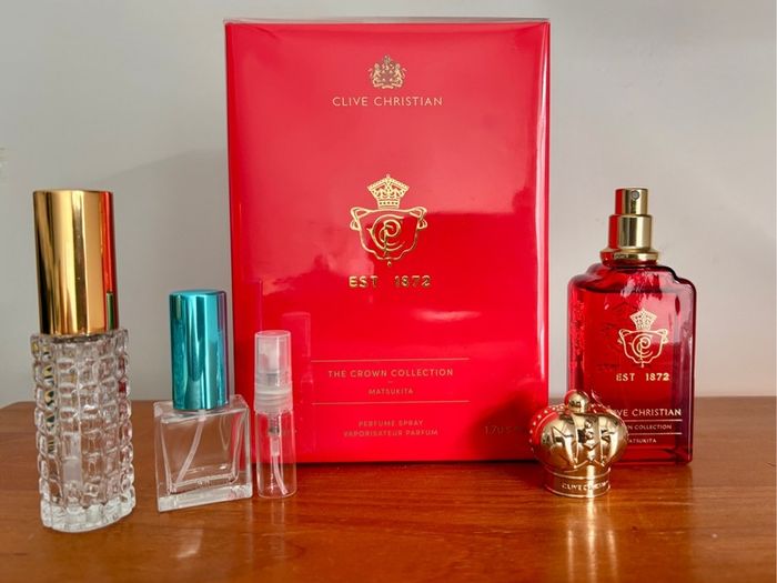 Clive Christian Matsukita Luxury Samples