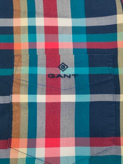 Gant Tech Prep Button Down Check Shirt Mens Medium
