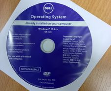 Dell Window 10 Professional Original 64- Bit Software