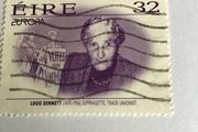 Irish stamp - Louie Bennett