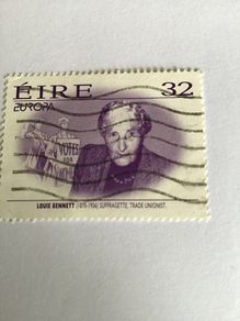 Irish stamp - Louie Bennett