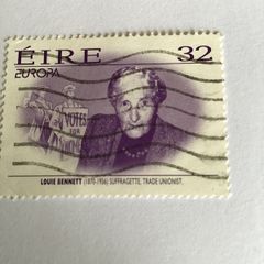 Irish stamp - Louie Bennett