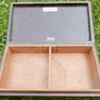 Vintage Wooden Ornate Trinket Stash Jewelry Box (Weir and Sons Dublin) Image 7