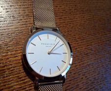 Rosefield Rose Gold Watch
