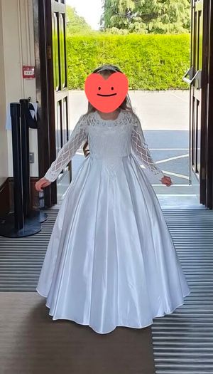 Fairy Godmother Communion Dress 7-9 Years