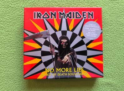 Mint Iron Maiden - No More Lies/Dance Of Death Souvenir  CD + Wristband