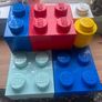 LEGO storage boxes Image 2